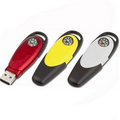 1G Plastic Compass USB Flash Drive